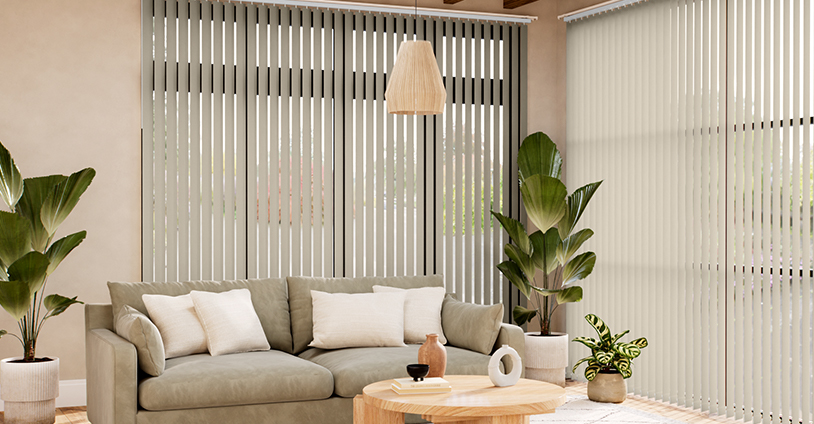 curtainrail vertical