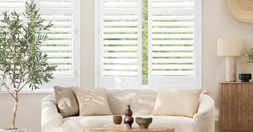 C2F wooden shutter
