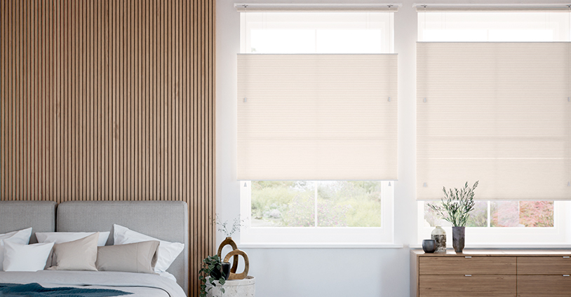 curtainrail honeycomb