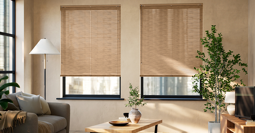 wooden venetian blind