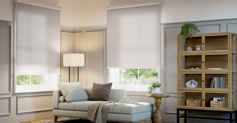 curtainrail roll screen