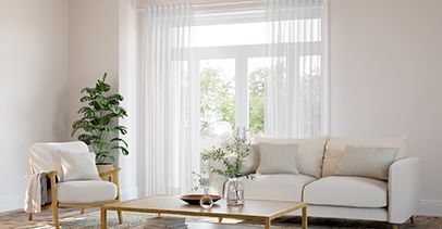 Lace curtain