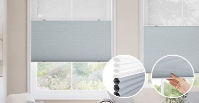 cordless sheer and blackout