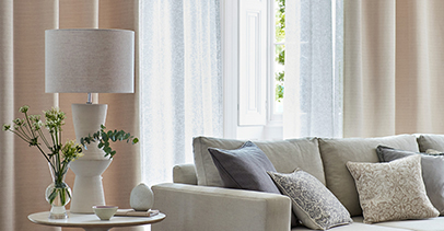 double curtain
