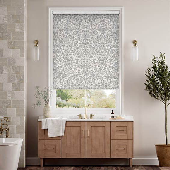 【つっぱり式】ウィリアムモリス エイコーン ダヴ ロールスクリーン