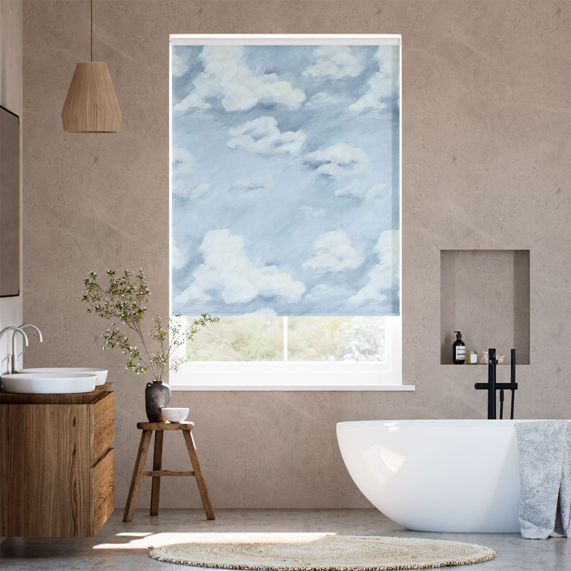 エア クラウド ロールスクリーン