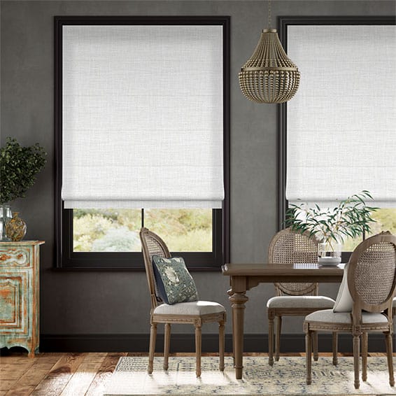 アーロ スノードロップ ローマンシェード