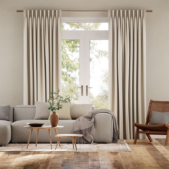 アスペン クリーム カーテン