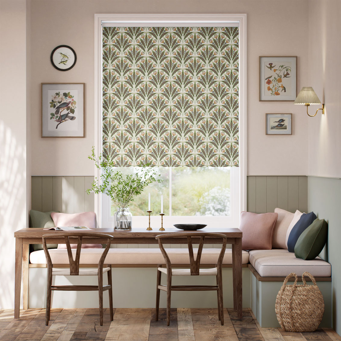 アッティンガム セージ ロールスクリーン