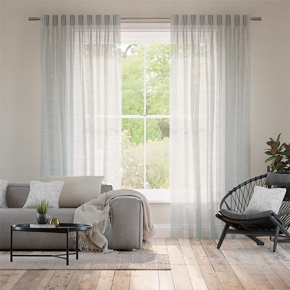 オーバドボイル ストーン レースカーテン