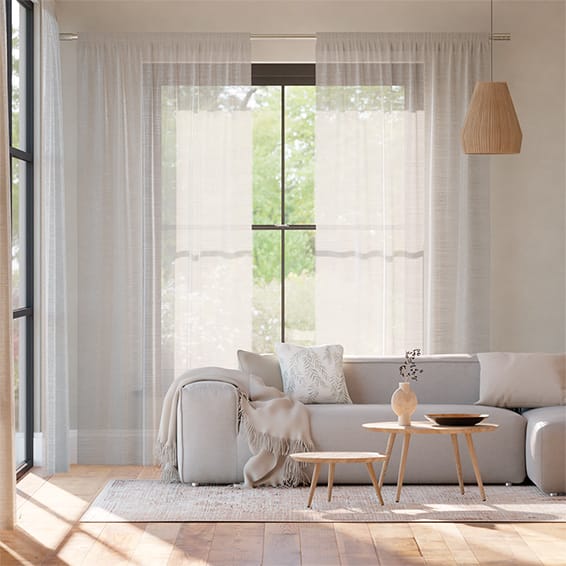 オーバドボイル ベイパー レースカーテン