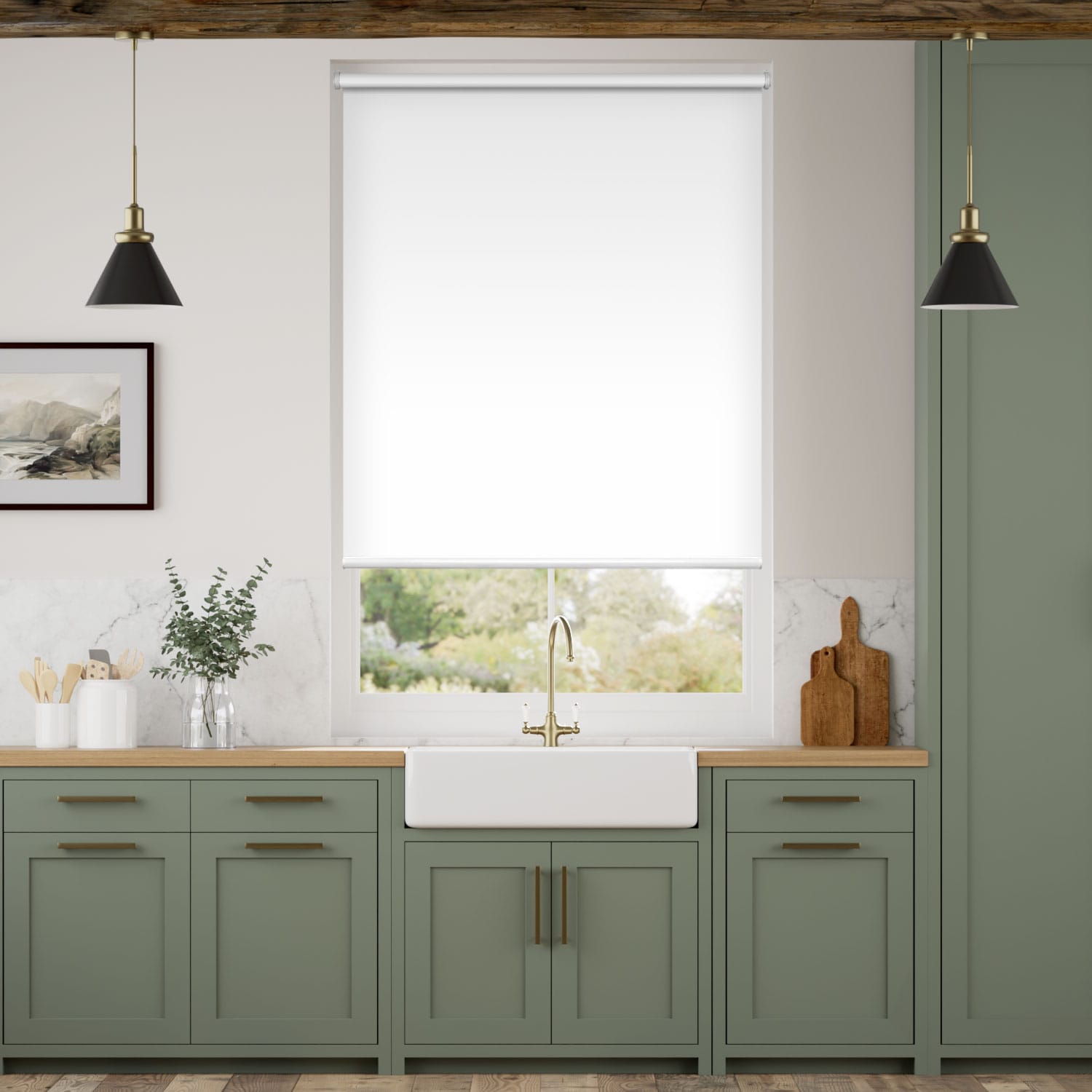 電動 遮光 プラチナホワイト ロールスクリーン