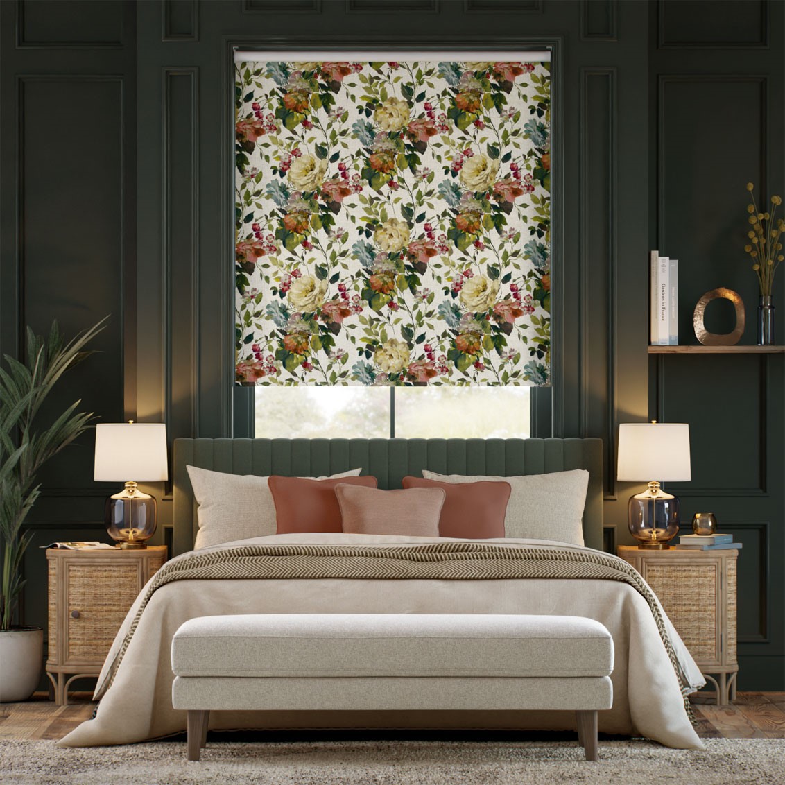 ブルーム ピーチバニラ ロールスクリーン