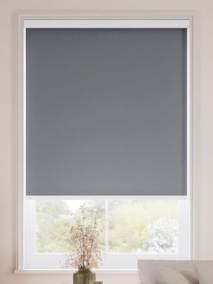 遮光 ブルーフォグ ロールスクリーン サムネイル写真