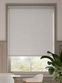 遮光 ライトグレー ロールスクリーン サムネイル写真