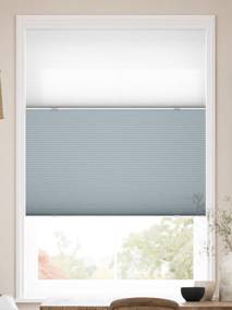 【つっぱり式】コードレス ツインハニカム スカイ コードレスハニカム サムネイル写真