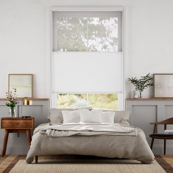 【つっぱり式】ツインハニカム シアーダヴ ハニカムシェード