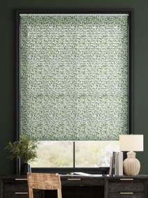 【つっぱり式】 採光ハニカム ウィリアムモリス ウイローバウ バイン ハニカムシェード サムネイル写真