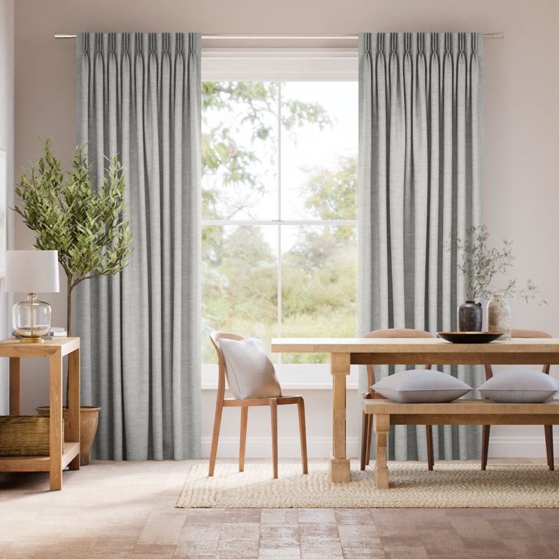 カディス ヘザーグレー カーテン