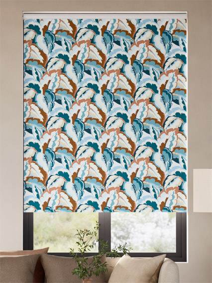 カラテア アズールラスト ロールスクリーン サムネイル写真