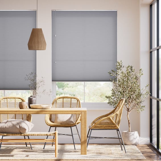 採光トリプルハニカム モードダークグレー ハニカムシェード
