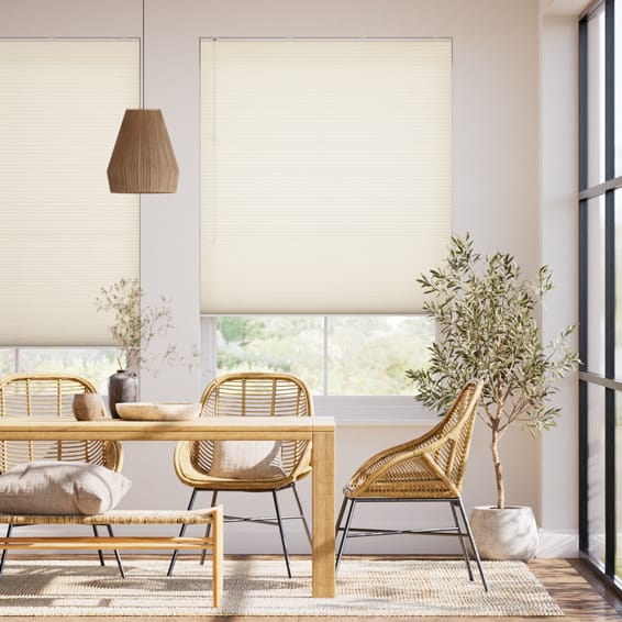 採光トリプルハニカム パールヌード ハニカムシェード