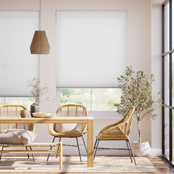 採光トリプルハニカム ピュアホワイト  ハニカムシェード