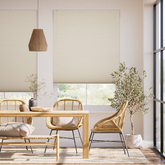 遮光トリプルハニカム クリーム ハニカムシェード