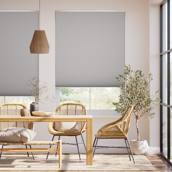 遮光トリプルハニカム モードグレー ハニカムシェード