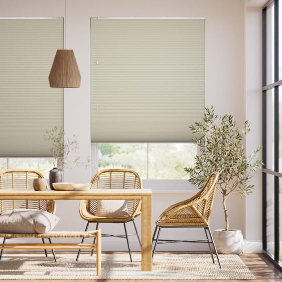 遮光トリプルハニカム パールベージュ ハニカムシェード