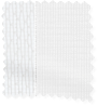 キアラ　ソフトホワイト Privacy Sheer 見本の写真