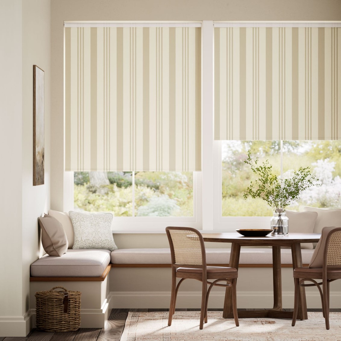 アルバニー ペブル ロールスクリーン