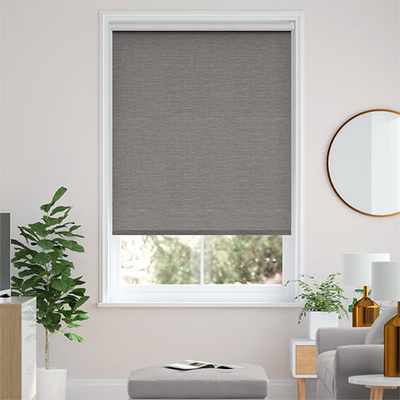 チョイス　ハロウ　トーングレー ロールスクリーン