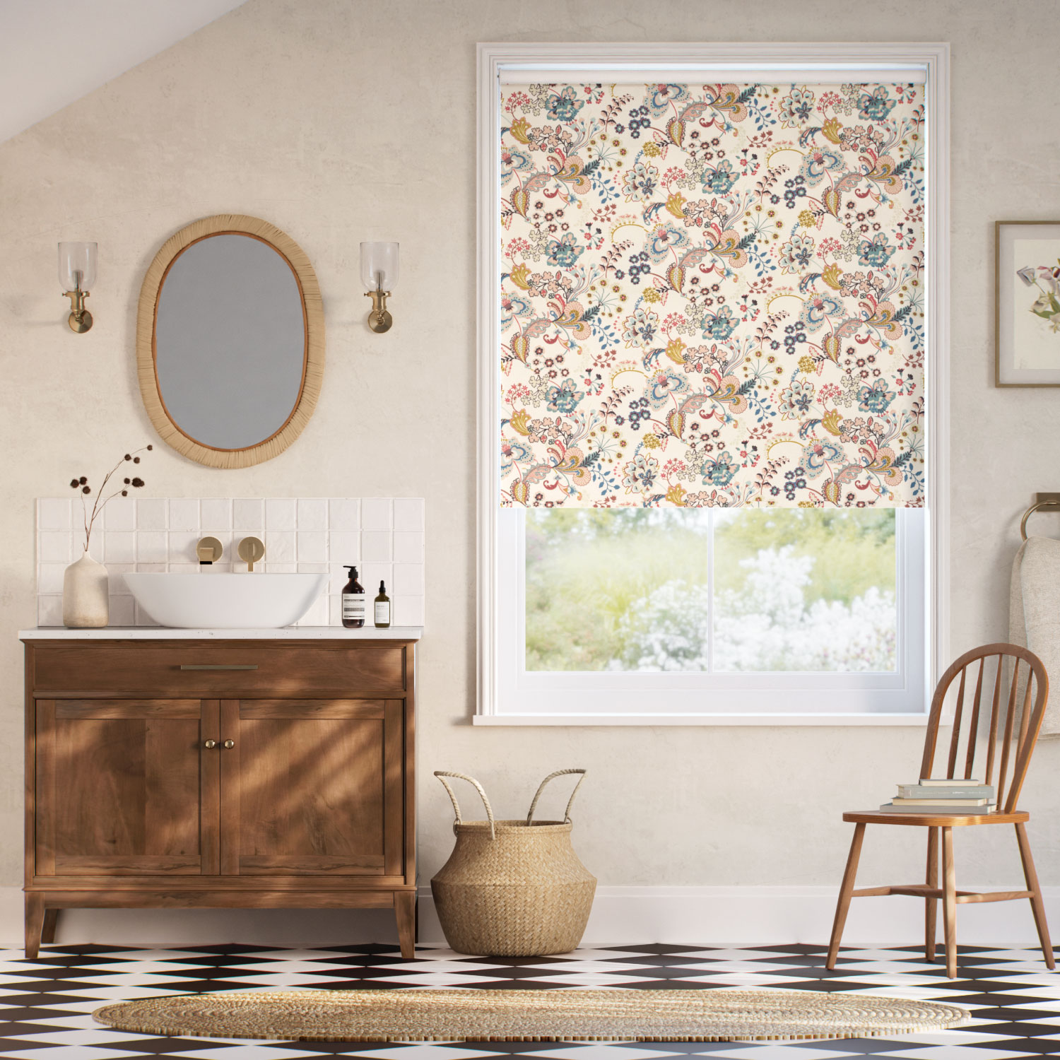 シンフォニー オイスター ロールスクリーン