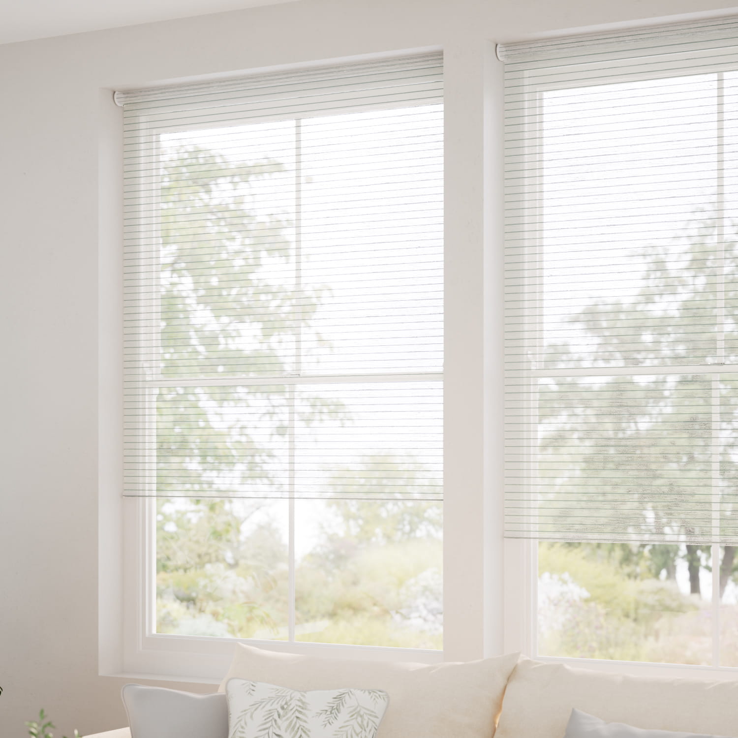 シセロ　ソフトグリーン ロールスクリーン