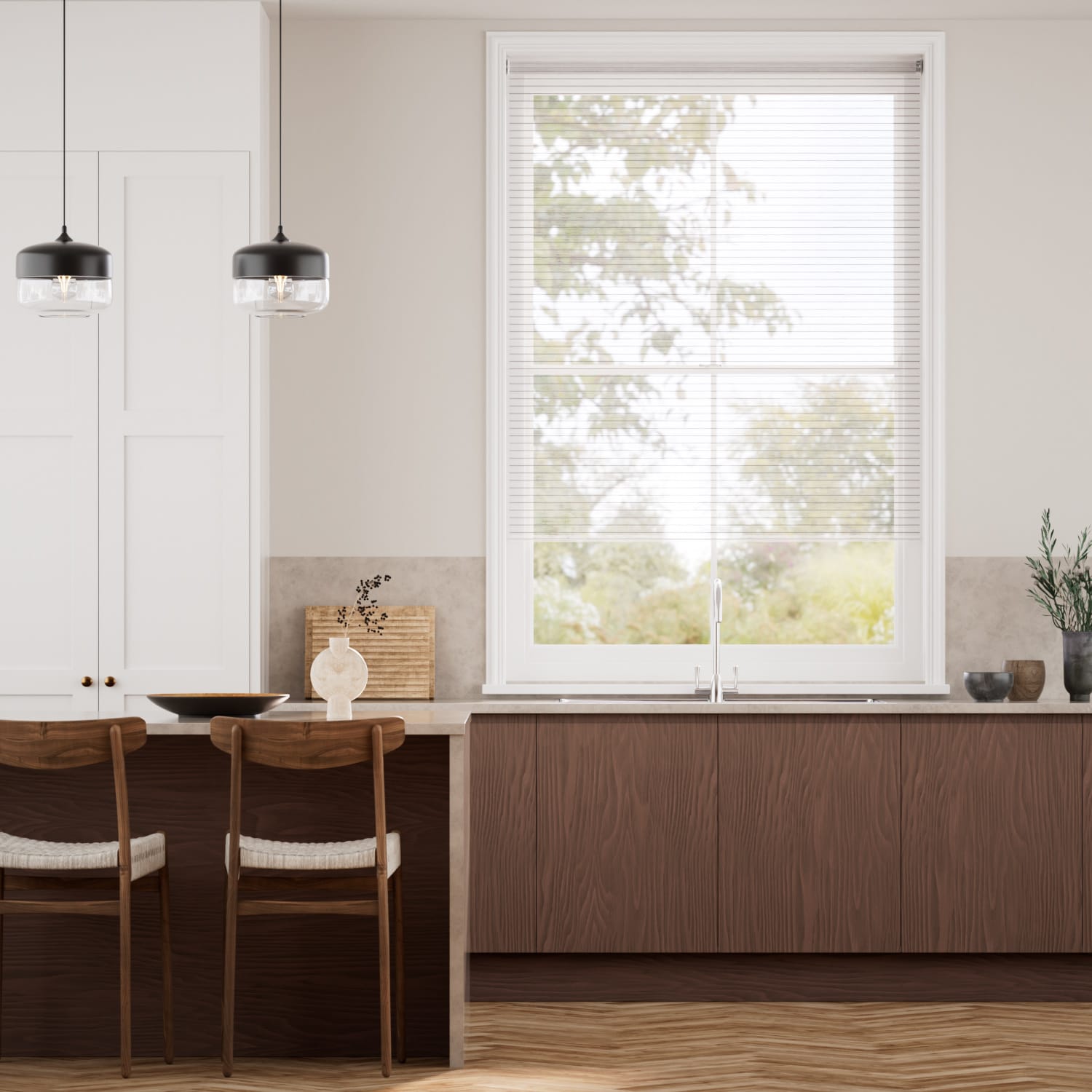 シセロ　パール ロールスクリーン