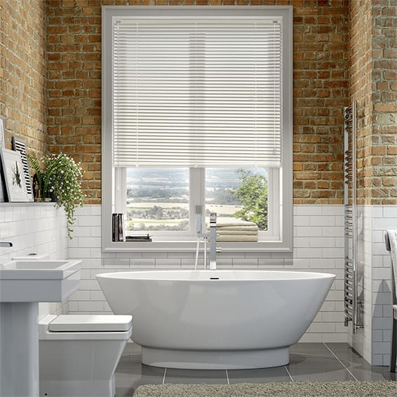 【つっぱり式】エッセンス　オートミール アルミブラインド