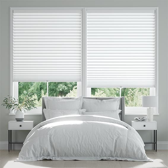 【つっぱり式】マックス　コードレス遮光　ハニカム・コットンホワイト ハニカムシェード