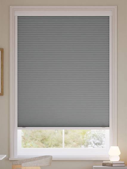 完全遮光パーフェクトシェード ニッケルグレー Blackout Pleated サムネイル写真