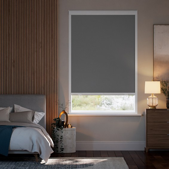 完全遮光パーフェクト ロートアイロン ロールスクリーン