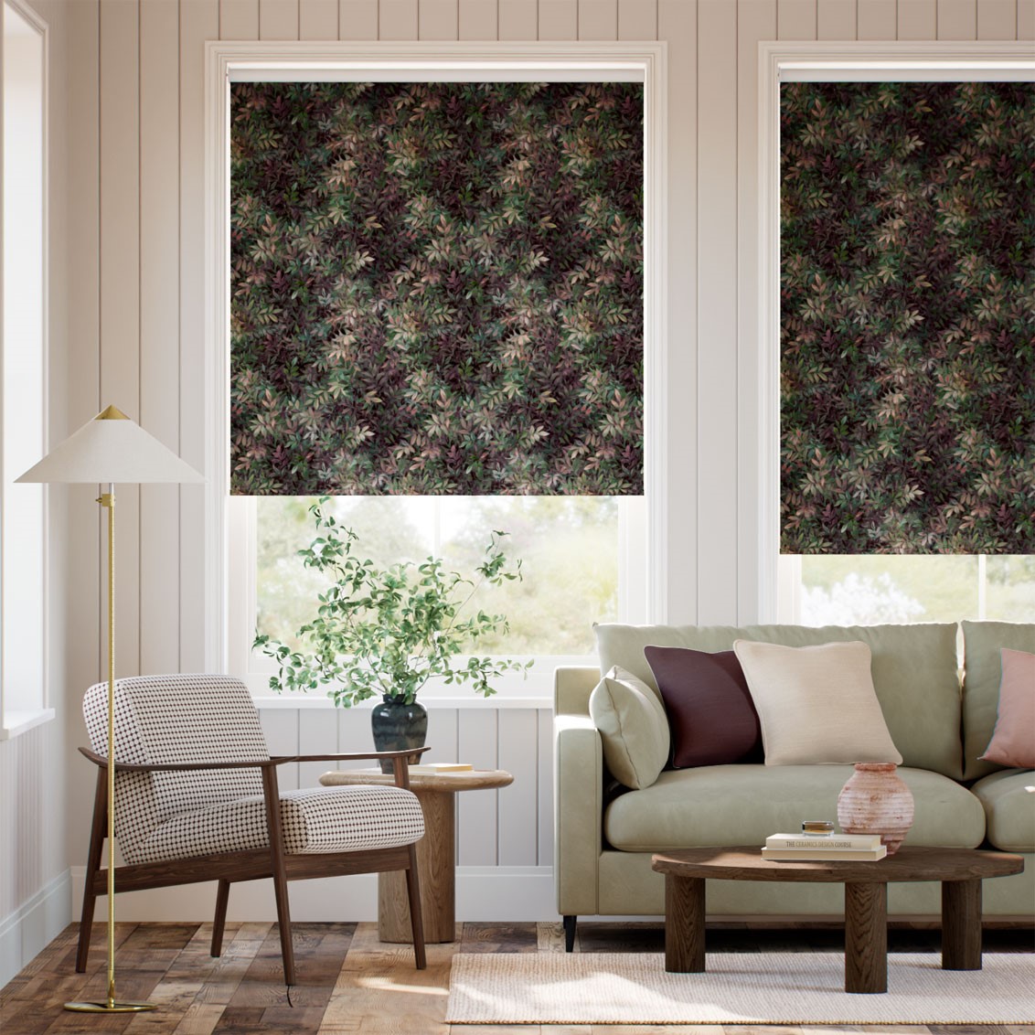 コンゴ ベルベット マルベリー ロールスクリーン