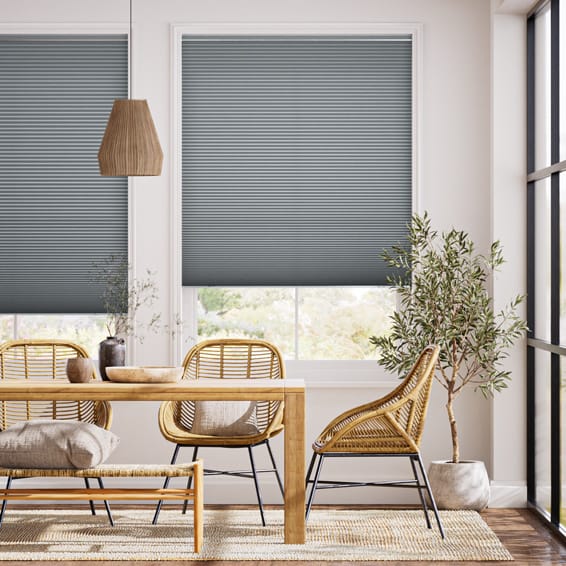 コードレス採光トリプルハニカム パールダークグレー ハニカムシェード