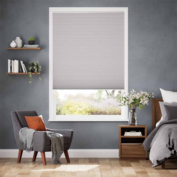 コードレス遮光トリプルハニカム モードグレー ハニカムシェード