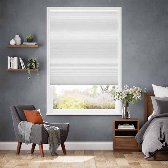 コードレス遮光トリプルハニカム ピュアホワイト ハニカムシェード