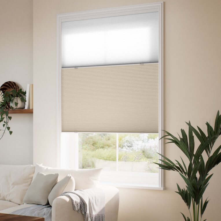 コードレス ツインハニカム ベージュ ハニカムシェード