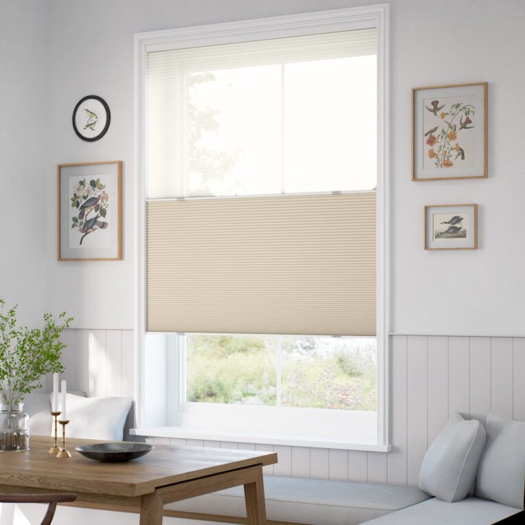 コードレス ツインハニカム シアーベージュ ハニカムシェード