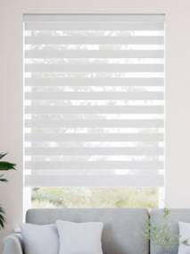 コードレス ゼブラ ソフトホワイト 調光ロールスクリーン サムネイル写真