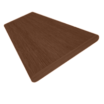 コードレス  メトロポリタン バターナッツ ウッドブラインド 見本の写真