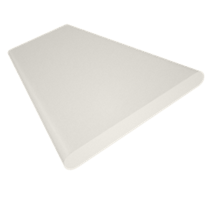 コードレス メトロポリタン クリーム ウッドブラインド 見本の写真