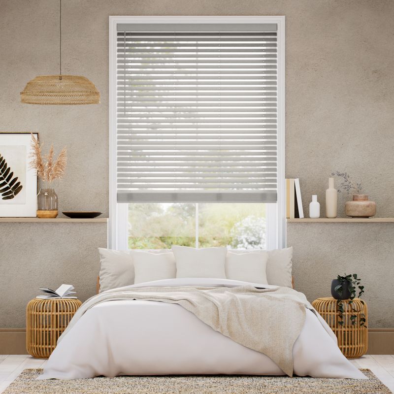 コードレス メトロポリタン ダークヌード ウッドブラインド